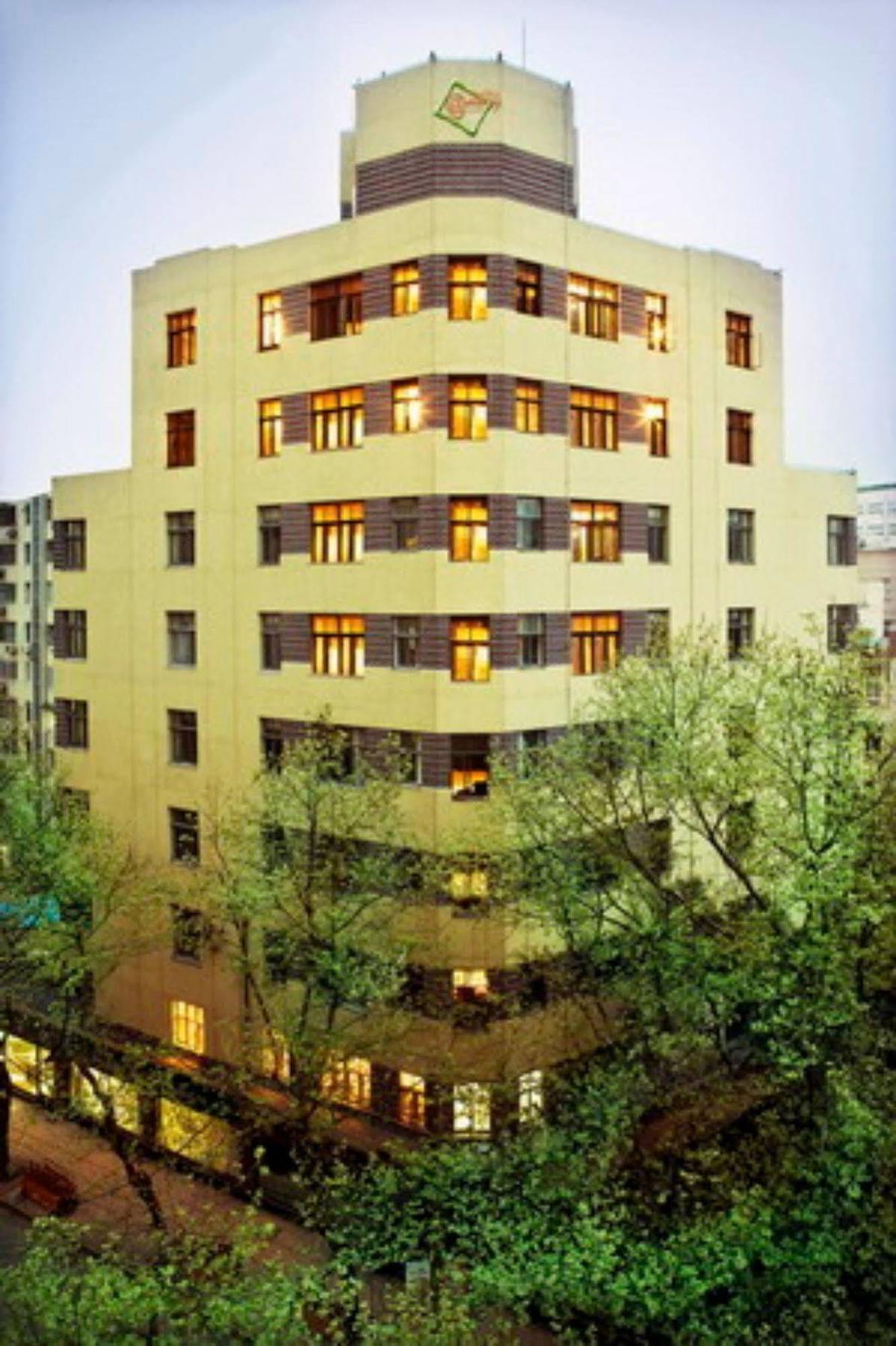 @ Gallery Suites Шанхай Екстериор снимка